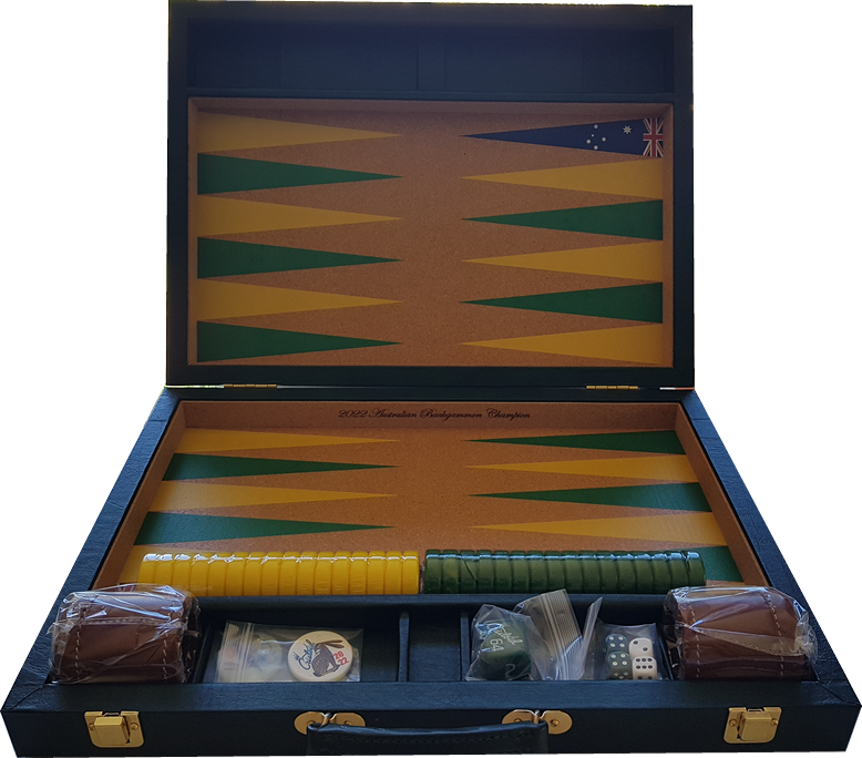 The 2022 Australian Backgammon Masters